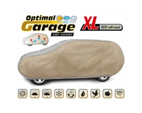Optimal Garage komplet autotakaro ponyva - XL - SUV/Off-Road-ujra lezarva,