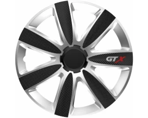 Cridem GTX Carbon disztarcsa szett 4 darab - Ezust/Fekete - 16''-ujra lezarva,