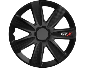 Wheel covers set Cridem GTX Carbon 4pcs - Black - 16&#039;&#039;-Resealed,