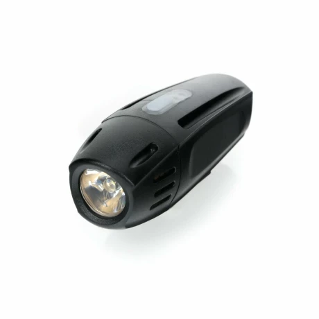 LED kerekpar lampa keszlet, elso es hatso, ujratoltheto, USB tapellatassal thumb