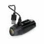 Power, front &amp; rear USB rechargeable Led light set