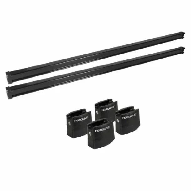 Kargo trunk set with fitting kit and 2 steel bars 135cm, Mercedes Citan 10/12&gt;08/21, Nissan NV250 12/19&gt;09/21, Renault Kangoo 02/08&gt;12/10, Kangoo 01/11&gt;05/21