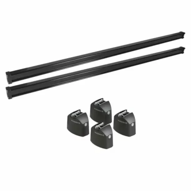 Set portbagaj Kargo cu kit fixare si 2buc bare otel 150cm, Volkswagen Transporter T5 04/03&gt;03/15, Transporter T6     04/15&gt;12/19, Transporter T6.1  01/20&gt;