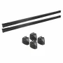 Kargo trunk set with fitting kit and 2 steel bars 150cm, Volkswagen Transporter T5 04/03&gt;03/15, Transporter T6     04/15&gt;12/19, Transporter T6.1  01/20&gt;