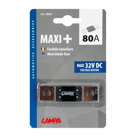 Maxi+ ANL tipusu pengebiztositek, 12/32V - 80A thumb