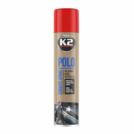 K2 Polo szilikon muszerfal spray 300ml - Eper thumb