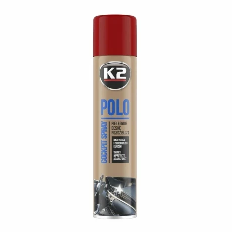 K2 Polo szilikon muszerfal spray 300ml - Cseresznye thumb
