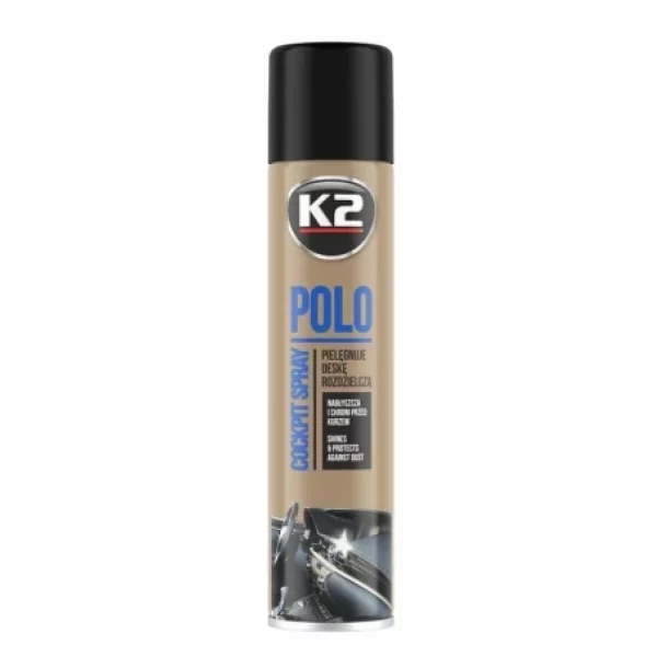 K2 Polo cockpit spray 300ml - Fahren