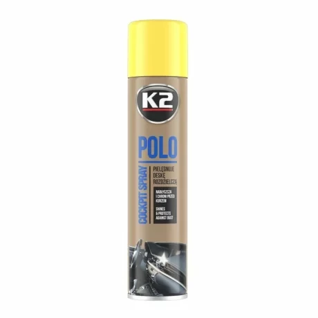 K2 Polo szilikon muszerfal spray 300ml - Citrom thumb