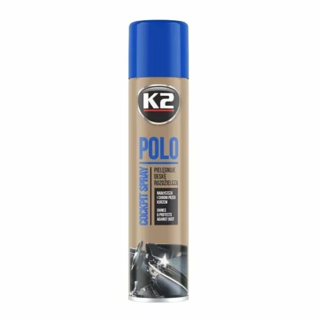 K2 Polo szilikon muszerfal spray 300ml - Levendula thumb