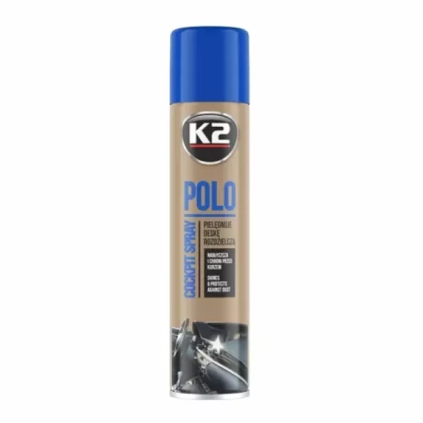 K2 Polo szilikon muszerfal spray 300ml - Levendula