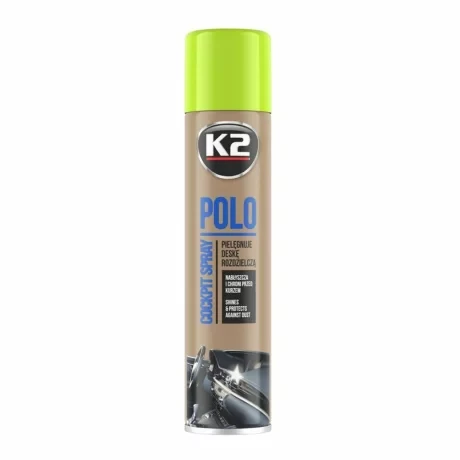 K2 Polo szilikon muszerfal spray 300ml - Zold alma thumb