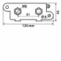 ANL fuse holder, 40-275A