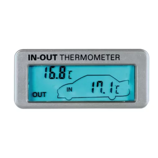 In/out thermometer - 12/24V-Resealed,