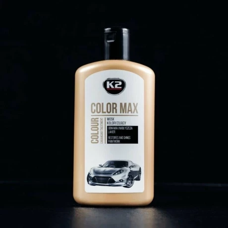 Car coloring wax Color Max K2, 250ml - White thumb