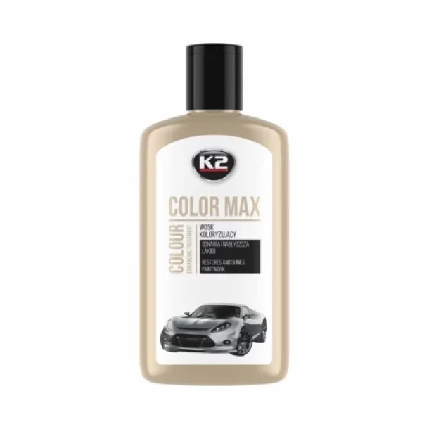 Ceara auto coloranta Color Max K2, 250ml - Alb