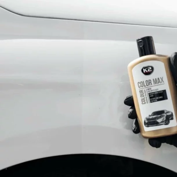Car coloring wax Color Max K2, 250ml - White
