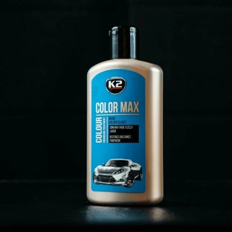 Car coloring wax Color Max K2, 250ml - Blue thumb