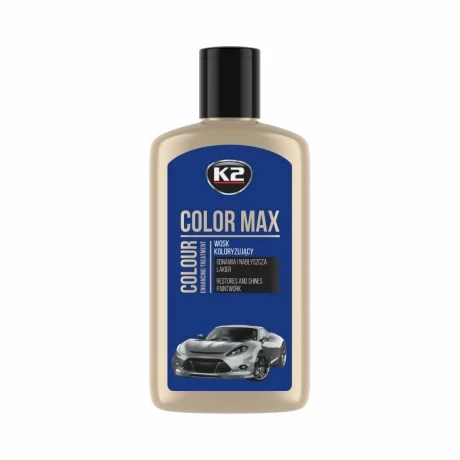 Autoszinezo viasz Color Max K2, 250ml - Kek thumb