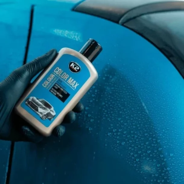 Car coloring wax Color Max K2, 250ml - Blue