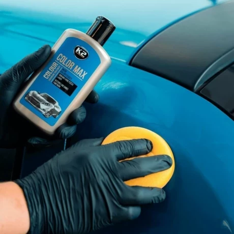 Car coloring wax Color Max K2, 250ml - Blue thumb