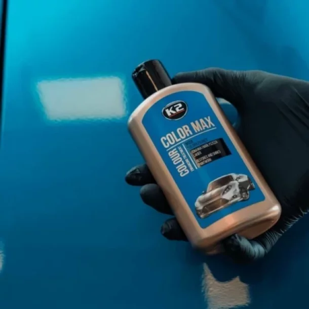 Car coloring wax Color Max K2, 250ml - Blue