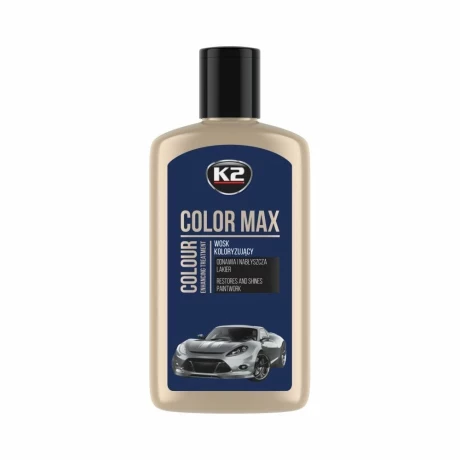 Ceara auto coloranta Color Max K2, 250ml - Albastru Inchis thumb