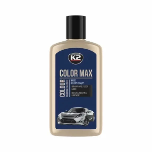 Ceara auto coloranta Color Max K2, 250ml - Albastru Inchis