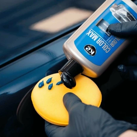 Car coloring wax Color Max K2, 250ml - Dark blue thumb