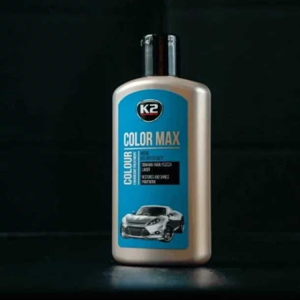 Autoszinezo viasz Color Max K2, 250ml - Sotetkek