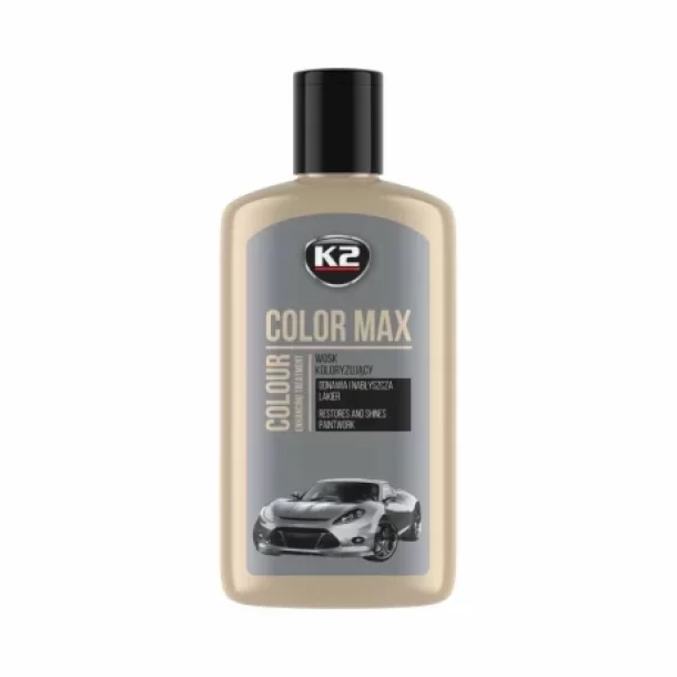 Ceara auto coloranta Color Max K2, 250ml - Argintiu
