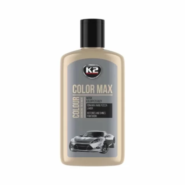 Autoszinezo viasz Color Max K2, 250ml - Ezust