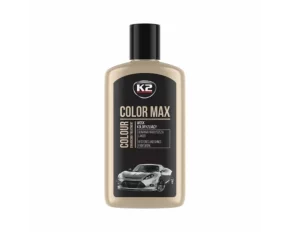 Autoszinezo viasz Color Max K2, 250ml - Fekete