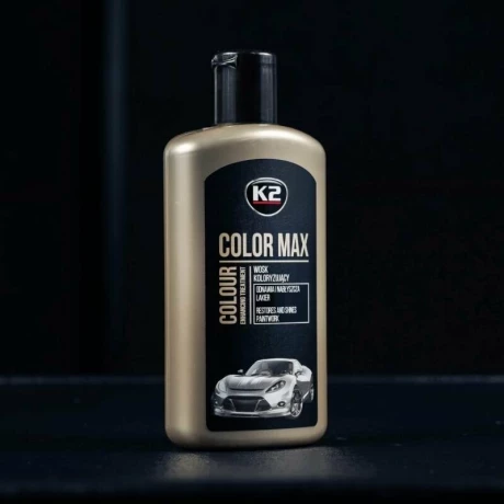 Car coloring wax Color Max K2, 250ml - Black thumb