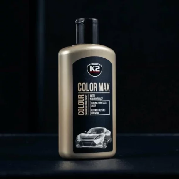 Car coloring wax Color Max K2, 250ml - Black