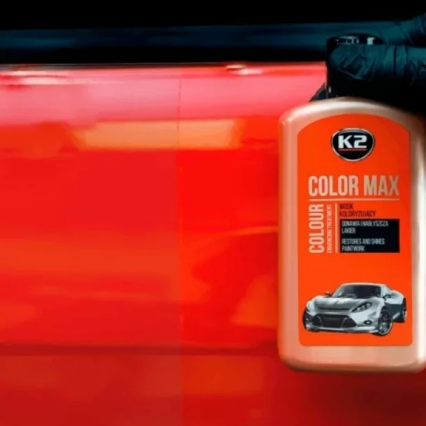 Car coloring wax Color Max K2, 250ml - Red