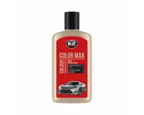 Autoszinezo viasz Color Max K2, 250ml - Piros