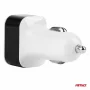 Phone charger 3xUSB white PCH-03