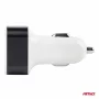 Phone charger 3xUSB white PCH-03