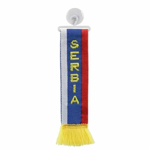 Mini-Scarf, single pack - Serbia