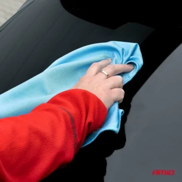 Amio Microfiber cloth for cleaning glass 30x40cm