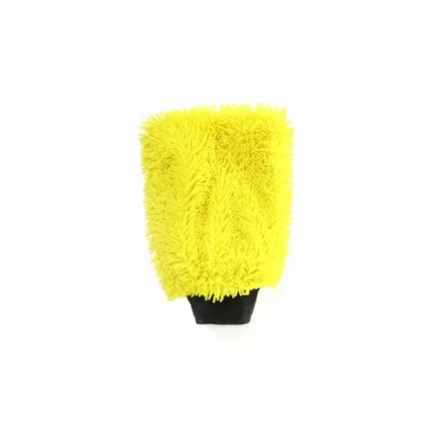 Amio microfiber cleaning glove, 23x17cm - Yellow