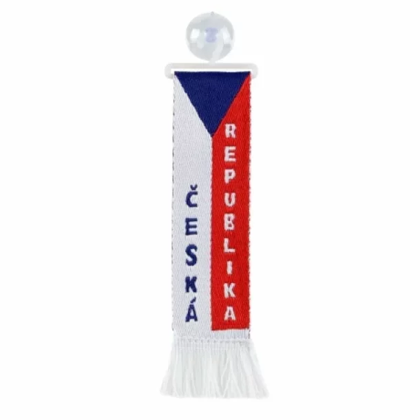 Mini-Scarf, single pack - Czech Republic