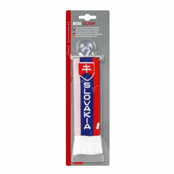 Mini-Scarf, single pack - Slovakia