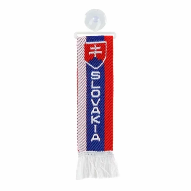 Mini-Scarf, single pack - Slovakia