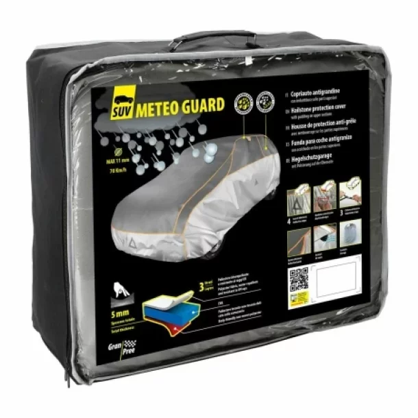 Gran-Pree SUV Meteo Guard, hailstone protection cover - MG-SUV-L - cm 145x185x490