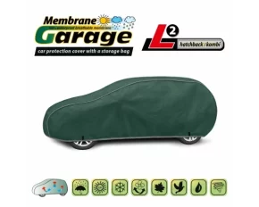 Membrane Garage komplet autotakaro ponyva, teljesen vizallo es legatereszto - L2 - Hatchback/Kombi