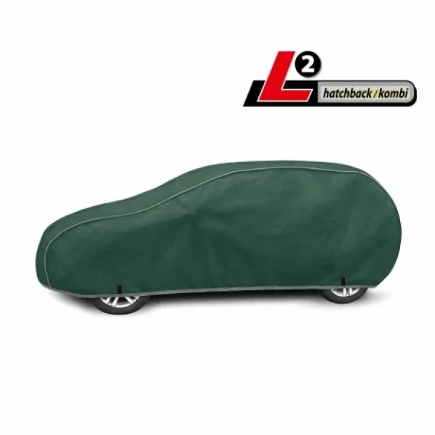 Membrane Garage full car cover, completely waterproof and breathable - L2 - Hatchback/Kombi