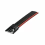 Banda LED adeziva, impermeabila, spoiler spate, Carbon-look, lumina rosie, 120cm, 12V