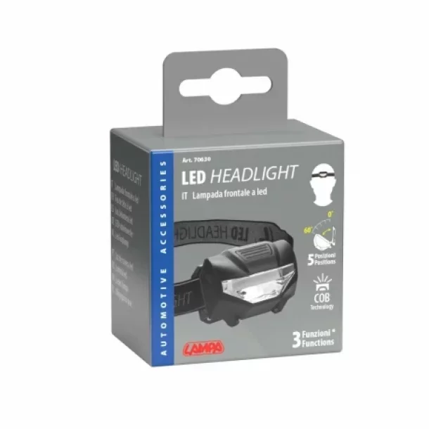 COB LED headlight